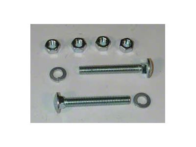 Gas Tank Strap Mounting Hardware, 58-64 (55-57 Chevy Bel Air; 55-57 Chevy 150; 55-57 Chevy 210; 55-57 Chevy Nomad)