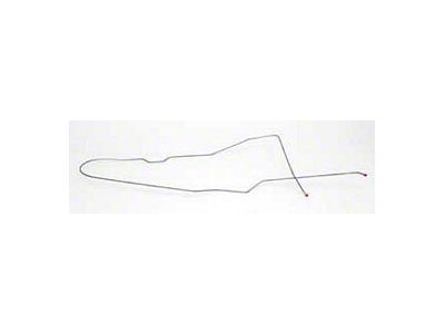 Chevy Gas Tank To Fuel Pump 5/16 Fuel Line, 6-Cylinder, 1955-1957