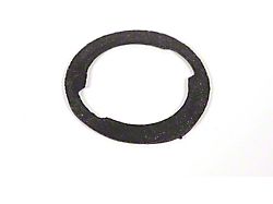 Gasket, Trunk Lock Cylinder, 51-52 Fleetline; 51-52 Styleline Deluxe (51-52 Fleetline; 51-52 Styleline Deluxe)