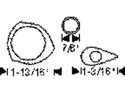 Gaskets,Door Handle And Lock,49-54