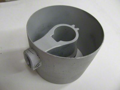 Chevy Gear Shift Housing, Steering Column, Used, 1957
