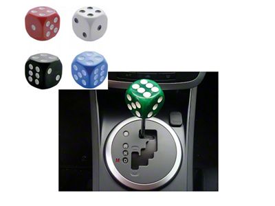 Chevy Gear Shift Knob, Dice