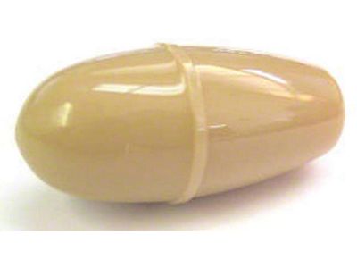 Chevy Gear Shift Lever Knob, Powerglide, Ivory, 1950-1952