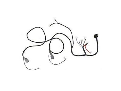 Chevy Generator Wiring Harness, 1956