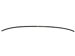 Chevy Glass Pinchweld Flange, Rear, 2 & 4-Door Sedan, 1955-1957