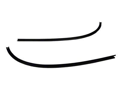 Glass Pinchweld Flange, Windshield, Front Lower (1957 Chevy Bel Air; 1957 Chevy 150; 1957 Chevy 210; 1957 Chevy Nomad)