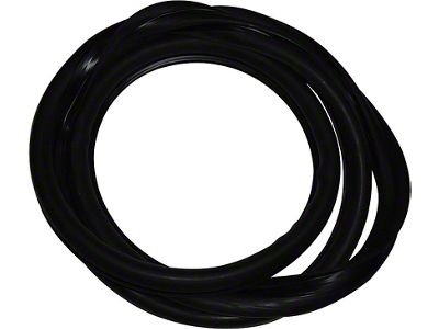 Rear Glass Rubber,w/o Chrome,Fleetline Spec 2&4-Dr Sed,50-51