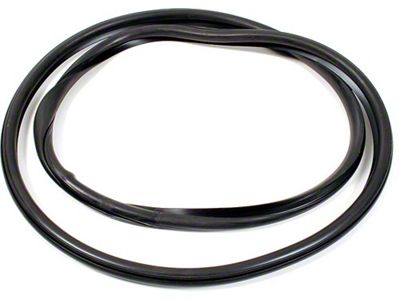Chevy Rear Glass Rubber, Use Without Chrome Moldings, Styleline Special 3 & 6-Passenger Coupe, 1949-1952