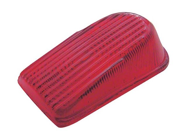 Chevy Glass Taillight Lens, 1949-1950