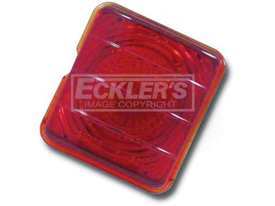 Chevy Glass Taillight Lens, 1951-1952