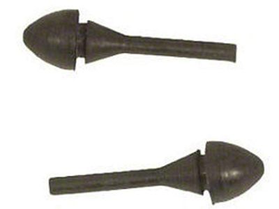 Chevy Glove Box Door Bumpers, 1953-1954 (1949-1952 Fleetline; 1949-1952 Styleline Deluxe; 1949-1952 Styleline Special)