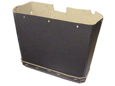 Chevy Glove Box Liner, Fleetline; Styleline Deluxe (51-52 Fleetline; 51-52 Styleline Deluxe)