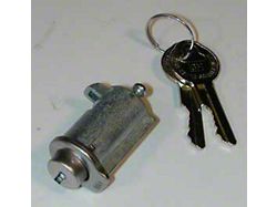Glove Box Lock Set,w/ Factory Style Keys,49-57