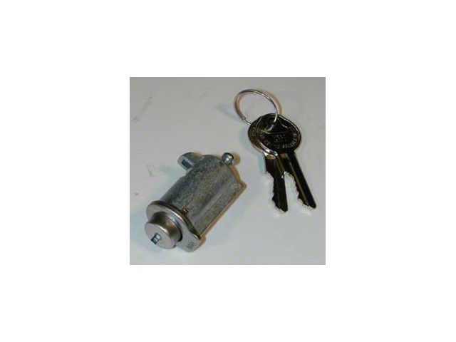 Glove Box Lock Set,w/ Factory Style Keys,49-57