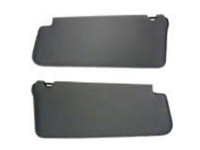 Chevy & GMC Blazer/Jimmy Sun Visors, Cloth, Foam Backed, High End, 1992-1999