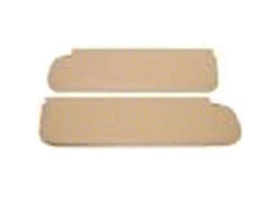 Chevy & GMC Blazer/Jimmy Sun Visors, Vinyl, Oxen Grain, 1969-1972