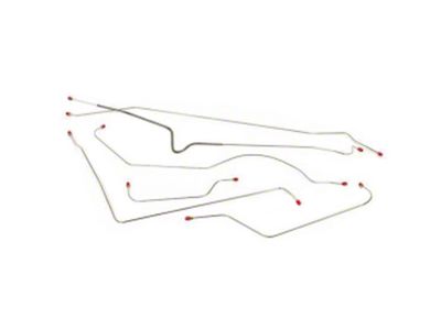 Chevy & GMC Brake Line Kit, Long Bed, 1953