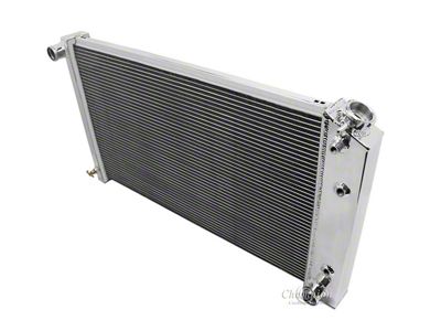 Chevy Or GMC Champion Aluminum Radiator, Four Row, For Truck, K5 Blazer, Jimmy & Suburban, 1973-1980