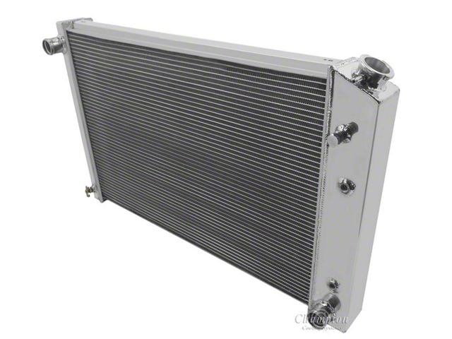 Chevy Or GMC Champion Aluminum Radiator, Three Row, For Truck, K5 Blazer, Jimmy & Suburban 1973-1991