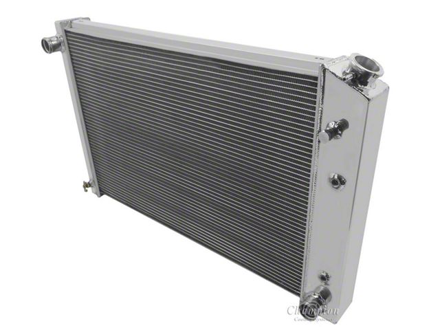 Chevy Or GMC Champion Aluminum Radiator, Two Row, For Truck, K5 Blazer, Jimmy & Suburban 1973-1991