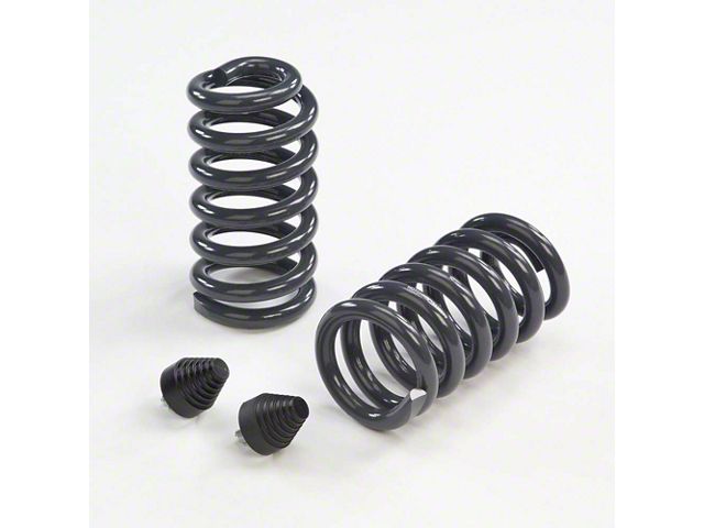 Chevy & GMC Coil Springs, 2 Drop, C-10 Sport, Front, Lowering, 1967-1972