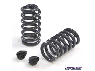 Chevy & GMC Coil Springs, C-10 Sport, Front, Lowering, 1967-1972