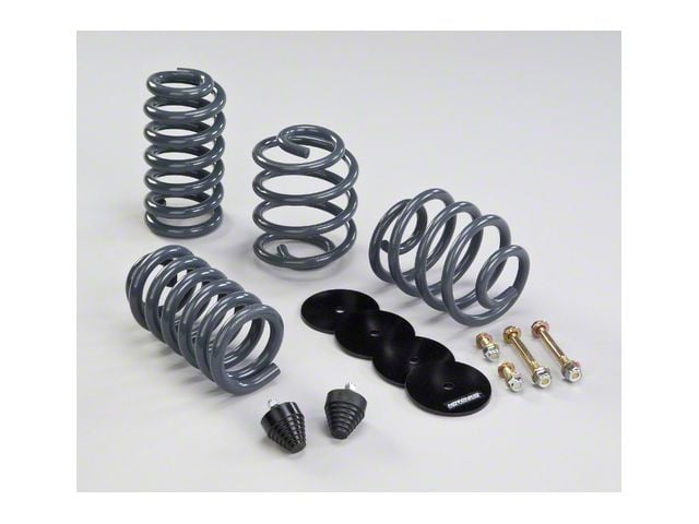 Chevy & GMC Coil Springs, C-10 Sport, Front & Rear, Lowering, 1967-1972