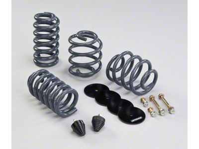 Chevy & GMC Coil Springs, C-10 Sport, Front & Rear, Lowering, 1967-1972