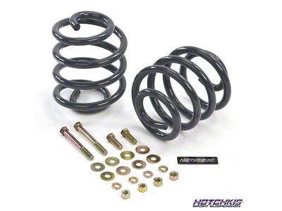 Chevy & GMC Coil Springs, C-10 Sport, Rear, Lowering, 1967-1972