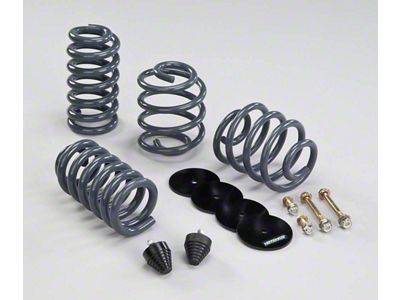 Chevy & GMC Coil Springs, Drop Spring, C-10 Sport, Front & Rear, Lowering, 1967-1972