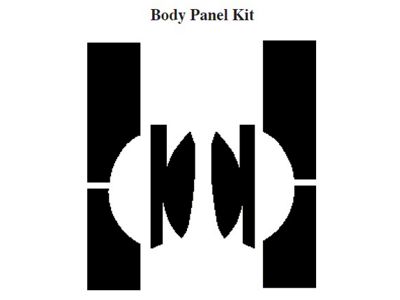 Chevy & GMC Suburban Insulation, Quiet Ride, Body Panel Kit, 1947-1953 (Suburban)