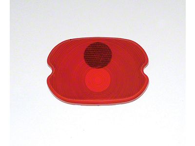 Chevy & GMC Suburban Or Panel Taillight Lens, 1947-1956