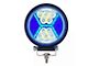 Chevy-GMC Truck 4.5 inch 24 High Power LED Work Light With X Light Guide, Blue