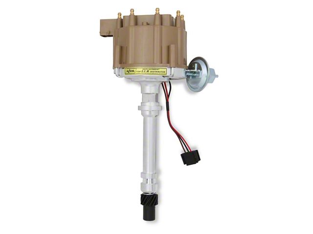 Chevy-GMC Truck ACCEL HEI Distributor Without Coil, Beige Cap, V8, 265ci Through 454ci