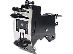 Chevy & GMC Truck Air Conditioning Kit, In Dash, Sure Fit, Gen IV, With Chrome Heater Control, 1955-1957