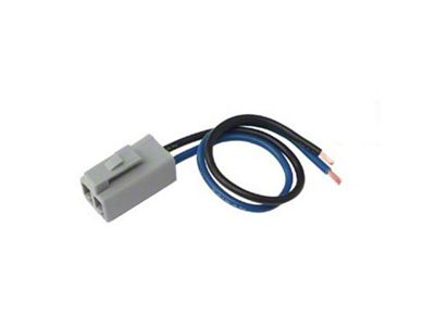 Chevy-GMC Truck Alternator Connector And Pigtail, Externally Regulated