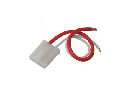 Alternator Pigtail/Connector, Internal Regulated