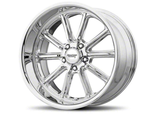 Chevy-GMC Truck American Racing Rodder Wheel, Chrome, 5x5 Bolt Pattern, 18