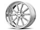 Chevy-GMC Truck American Racing Rodder Wheel, Chrome, 5x5 Bolt Pattern, 18