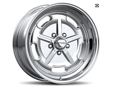 Chevy-GMC Truck American Racing Salt Flat Wheel-Polished, 5x5 Bolt Pattern, 20