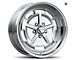 Chevy-GMC Truck American Racing Salt Flat Wheel-Polished, 5x5 Bolt Pattern, 20