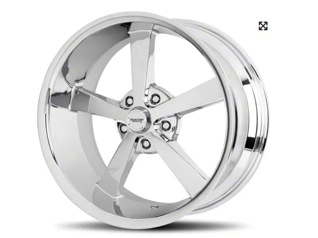 Chevy-GMC Truck American Racing Super Nova 5 Wheel, Chrome, 5x5 Bolt Pattern, 20