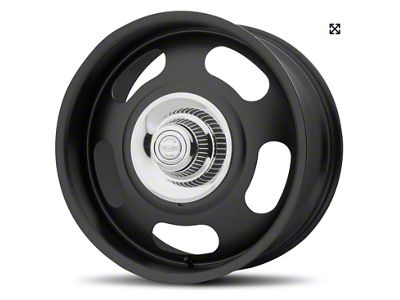 Chevy-GMC Truck American Racing VN506 Wheel, Satin Black, 6x5.5 Bolt Pattern, 20