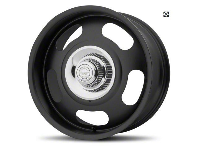 Chevy-GMC Truck American Racing VN506 Wheel, Satin Black, 6x5.5 Bolt Pattern, 20