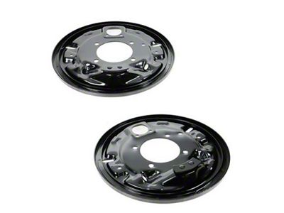 Chevy & GMC Truck Backing Plates, Drum Brakes, C/K1500, With 10x2.25 Brakes, 1988-1999