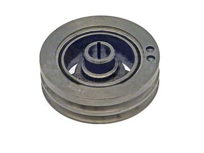 Chevy & GMC Truck Balancer, Inline 6, 4.8L 262ci , Double Groove, 1975-1990