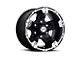 Chevy-GMC Truck Black Rock 900B Viper Wheel, 15x8, 5x5 Bolt Pattern, Black