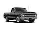 Chevy-GMC Truck Black Rock 900S Viper Wheel, 17x8, 5x5 Bolt Pattern, Silver