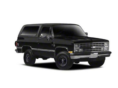 Chevy-GMC Truck Black Rock 929 Black Jack Wheel, 15x10, 5x5 Bolt Pattern