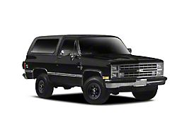 Chevy-GMC Truck Black Rock 929 Black Jack Wheel, 15x10, 6x5.5 Bolt Pattern